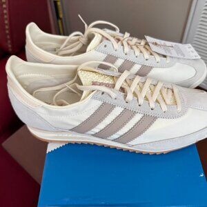 Adidas SL 72 OG Womens Shoes 8.5M Off White / Wonder Taupe / Wonder White